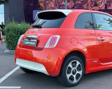 Оранжевый Фиат 500, объемом двигателя 0 л и пробегом 123 тыс. км за 5690 $, фото 7 на Automoto.ua