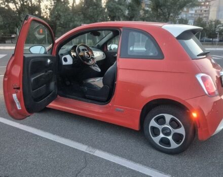 Помаранчевий Фіат 500, об'ємом двигуна 0 л та пробігом 134 тис. км за 5300 $, фото 3 на Automoto.ua