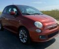 Оранжевый Фиат 500, объемом двигателя 1.4 л и пробегом 76 тыс. км за 6000 $, фото 1 на Automoto.ua