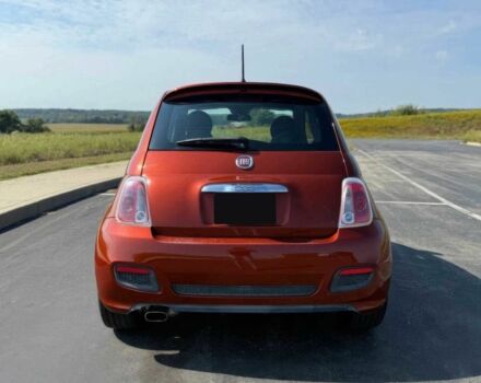 Оранжевый Фиат 500, объемом двигателя 1.4 л и пробегом 76 тыс. км за 6000 $, фото 5 на Automoto.ua