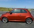 Оранжевый Фиат 500, объемом двигателя 1.4 л и пробегом 76 тыс. км за 6000 $, фото 3 на Automoto.ua
