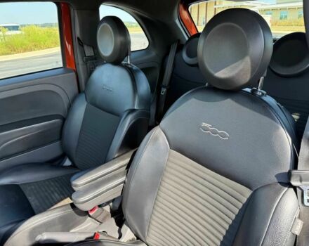 Оранжевый Фиат 500, объемом двигателя 1.4 л и пробегом 76 тыс. км за 6000 $, фото 10 на Automoto.ua