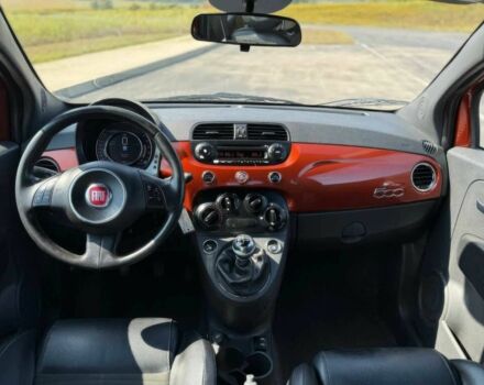 Оранжевый Фиат 500, объемом двигателя 1.4 л и пробегом 76 тыс. км за 6000 $, фото 11 на Automoto.ua