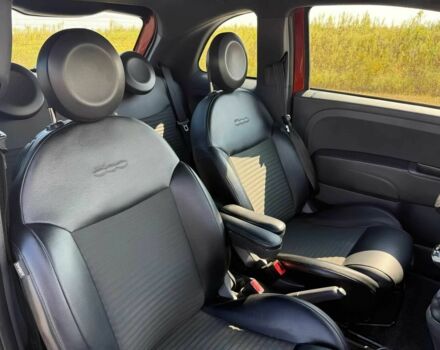 Оранжевый Фиат 500, объемом двигателя 1.4 л и пробегом 76 тыс. км за 6000 $, фото 8 на Automoto.ua