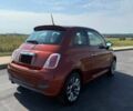 Оранжевый Фиат 500, объемом двигателя 1.4 л и пробегом 76 тыс. км за 6000 $, фото 6 на Automoto.ua