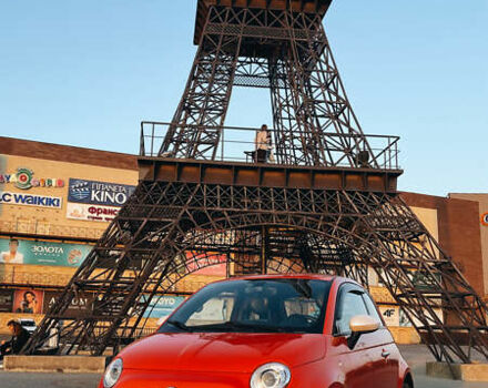 Оранжевый Фиат 500, объемом двигателя 0 л и пробегом 36 тыс. км за 9500 $, фото 12 на Automoto.ua