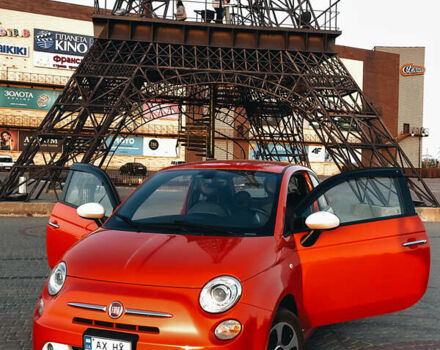 Оранжевый Фиат 500, объемом двигателя 0 л и пробегом 36 тыс. км за 9500 $, фото 2 на Automoto.ua