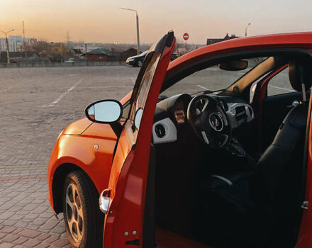Оранжевый Фиат 500, объемом двигателя 0 л и пробегом 36 тыс. км за 9500 $, фото 1 на Automoto.ua