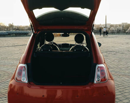 Оранжевый Фиат 500, объемом двигателя 0 л и пробегом 36 тыс. км за 9500 $, фото 6 на Automoto.ua