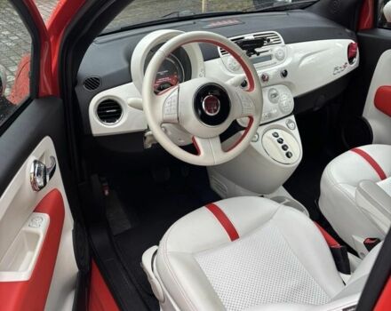 Помаранчевий Фіат 500, об'ємом двигуна 0 л та пробігом 63 тис. км за 7000 $, фото 2 на Automoto.ua