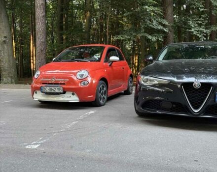 Помаранчевий Фіат 500, об'ємом двигуна 0 л та пробігом 63 тис. км за 7000 $, фото 1 на Automoto.ua