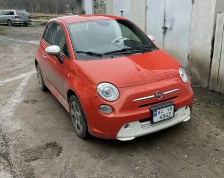 Помаранчевий Фіат 500, об'ємом двигуна 0 л та пробігом 63 тис. км за 7000 $, фото 7 на Automoto.ua