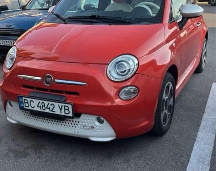 Оранжевый Фиат 500, объемом двигателя 0 л и пробегом 63 тыс. км за 6000 $, фото 1 на Automoto.ua