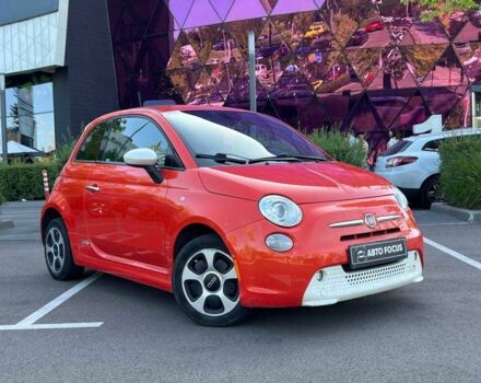 Фиат 500 2013 в Киеве на Automoto.ua Оранжевый Фиат 500, объемом двигателя 0 л и пробегом 123 тыс. км за 5690 $, фото 1 на Automoto.ua