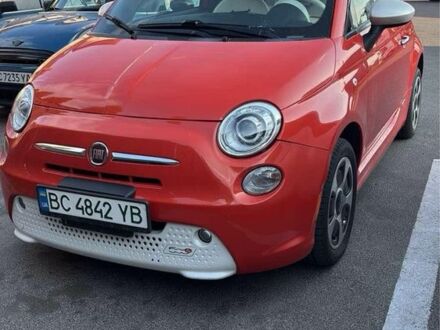 Оранжевый Фиат 500, объемом двигателя 0 л и пробегом 63 тыс. км за 7000 $, фото 1 на Automoto.ua