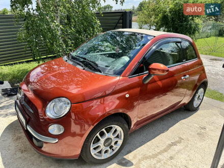 Фиат 500 2013 в Днепре (Днепропетровске) на Automoto.ua Оранжевый Фиат 500, объемом двигателя 1.37 л и пробегом 132 тыс. км за 6500 $, фото 1 на Automoto.ua