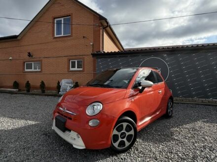 Фиат 500 2013 в Дергачах на Automoto.ua Оранжевый Фиат 500, объемом двигателя 0 л и пробегом 130 тыс. км за 5400 $, фото 1 на Automoto.ua