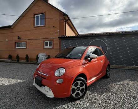 Фиат 500 2013 в Дергачах на Automoto.ua Оранжевый Фиат 500, объемом двигателя 0 л и пробегом 130 тыс. км за 5400 $, фото 1 на Automoto.ua