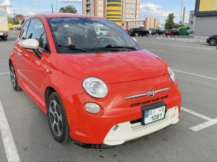 Фіат 500 2015 у Києві на Automoto.ua Помаранчевий Фіат 500, об'ємом двигуна 0 л та пробігом 92 тис. км за 7600 $, фото 1 на Automoto.ua