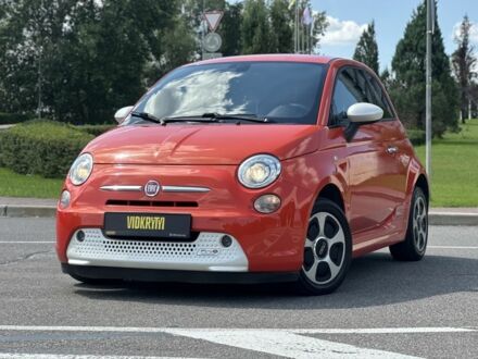 Фиат 500 2016 в Киеве на Automoto.ua Оранжевый Фиат 500, объемом двигателя 0 л и пробегом 77 тыс. км за 8200 $, фото 1 на Automoto.ua