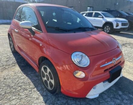 Помаранчевий Фіат 500, об'ємом двигуна 0 л та пробігом 73 тис. км за 2000 $, фото 1 на Automoto.ua