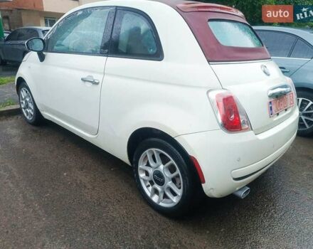 Белый Фиат 500C, объемом двигателя 0 л и пробегом 130 тыс. км за 5999 $, фото 3 на Automoto.ua