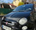 Чорний Фіат 500C, об'ємом двигуна 0.9 л та пробігом 76 тис. км за 7700 $, фото 1 на Automoto.ua