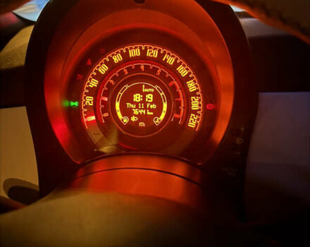 Чорний Фіат 500C, об'ємом двигуна 0.9 л та пробігом 76 тис. км за 7700 $, фото 8 на Automoto.ua