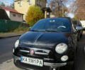 Чорний Фіат 500C, об'ємом двигуна 0.9 л та пробігом 76 тис. км за 7700 $, фото 1 на Automoto.ua