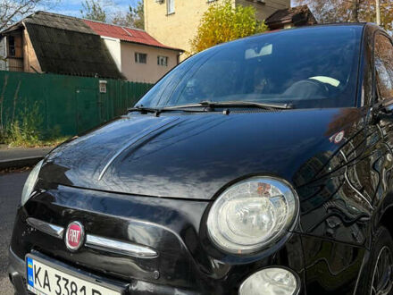 Чорний Фіат 500C, об'ємом двигуна 0.9 л та пробігом 76 тис. км за 7700 $, фото 1 на Automoto.ua