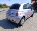 Фиолетовый Фиат 500C, объемом двигателя 1.24 л и пробегом 195 тыс. км за 5700 $, фото 5 на Automoto.ua