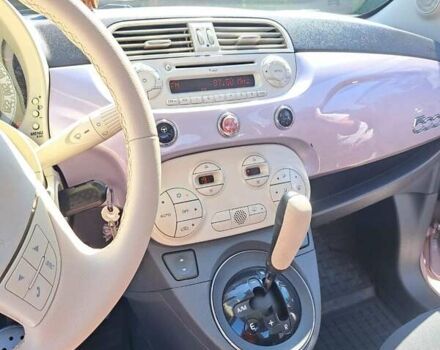 Фиолетовый Фиат 500C, объемом двигателя 1.24 л и пробегом 195 тыс. км за 5700 $, фото 2 на Automoto.ua