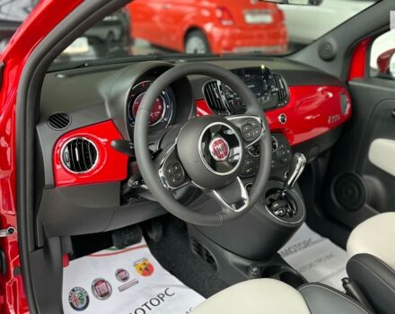 Фиат 500C, объемом двигателя 1.24 л и пробегом 0 тыс. км за 17383 $, фото 11 на Automoto.ua