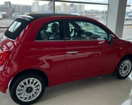 Фиат 500C, объемом двигателя 1.24 л и пробегом 0 тыс. км за 17383 $, фото 3 на Automoto.ua