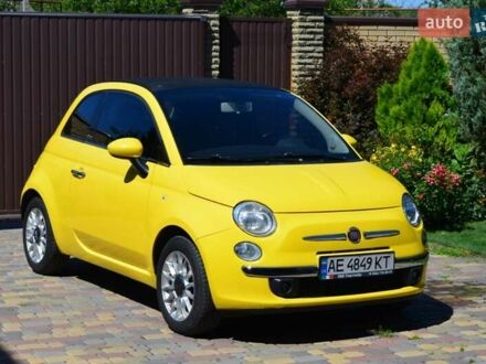 Фіат 500C 2012 у Дніпро (Дніпропетровську) на Automoto.ua Фіат 500C, об'ємом двигуна 1.4 л та пробігом 88 тис. км за 6700 $, фото 1 на Automoto.ua