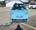 Синий Фиат 500C, объемом двигателя 1.4 л и пробегом 101 тыс. км за 7000 $, фото 1 на Automoto.ua