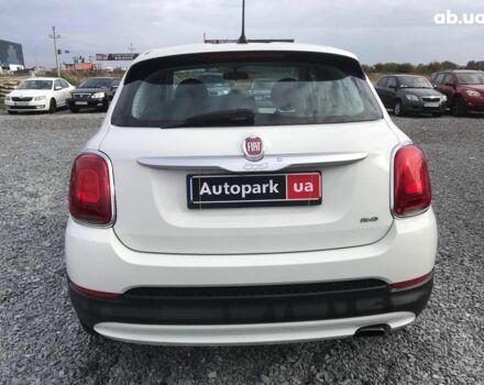 Фиат 500 X 2015 в Львове на Automoto.ua Белый Фиат 500 X, объемом двигателя 2.4 л и пробегом 151 тыс. км за 10590 $, фото 6 на Automoto.ua