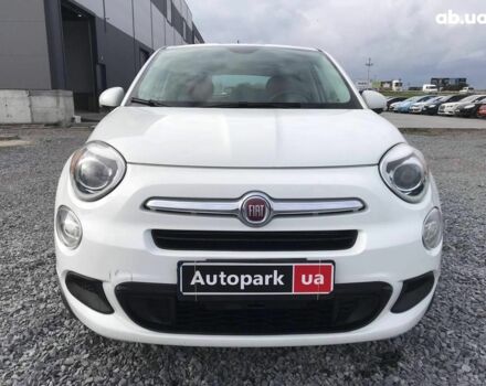 Фиат 500 X 2015 в Львове на Automoto.ua Белый Фиат 500 X, объемом двигателя 2.4 л и пробегом 151 тыс. км за 10590 $, фото 1 на Automoto.ua