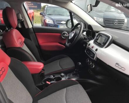 Фиат 500 X 2015 в Львове на Automoto.ua Белый Фиат 500 X, объемом двигателя 2.4 л и пробегом 151 тыс. км за 10590 $, фото 11 на Automoto.ua