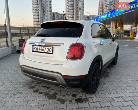 Белый Фиат 500 X, объемом двигателя 2.4 л и пробегом 129 тыс. км за 11750 $, фото 13 на Automoto.ua