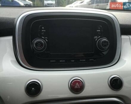 Фиат 500 X 2015 в Львове на Automoto.ua Белый Фиат 500 X, объемом двигателя 2.4 л и пробегом 151 тыс. км за 10590 $, фото 18 на Automoto.ua