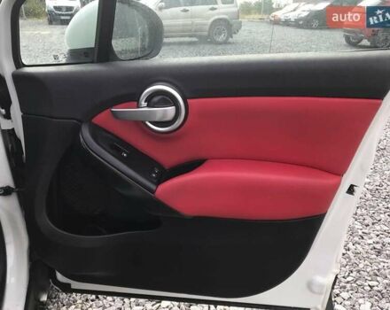 Фиат 500 X 2015 в Львове на Automoto.ua Белый Фиат 500 X, объемом двигателя 2.4 л и пробегом 151 тыс. км за 10590 $, фото 12 на Automoto.ua