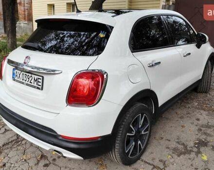 Фиат 500 X 2015 в Харькове на Automoto.ua Белый Фиат 500 X, объемом двигателя 2.4 л и пробегом 124 тыс. км за 12600 $, фото 4 на Automoto.ua