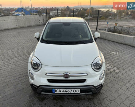 Белый Фиат 500 X, объемом двигателя 2.4 л и пробегом 129 тыс. км за 11750 $, фото 21 на Automoto.ua