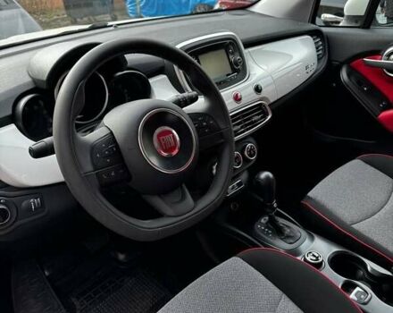 Белый Фиат 500X, объемом двигателя 2.36 л и пробегом 108 тыс. км за 12143 $, фото 3 на Automoto.ua