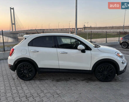 Белый Фиат 500 X, объемом двигателя 2.4 л и пробегом 129 тыс. км за 11750 $, фото 6 на Automoto.ua