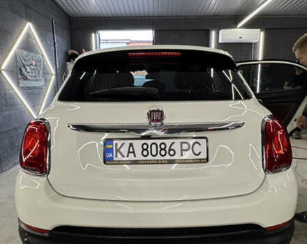 Белый Фиат 500 X, объемом двигателя 2.36 л и пробегом 101 тыс. км за 11000 $, фото 8 на Automoto.ua