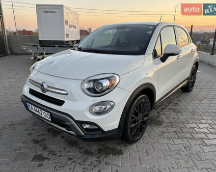 Белый Фиат 500 X, объемом двигателя 2.4 л и пробегом 129 тыс. км за 11750 $, фото 20 на Automoto.ua