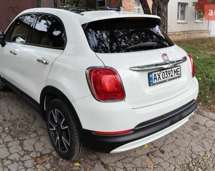 Фиат 500 X 2015 в Харькове на Automoto.ua Белый Фиат 500 X, объемом двигателя 2.4 л и пробегом 124 тыс. км за 12600 $, фото 3 на Automoto.ua