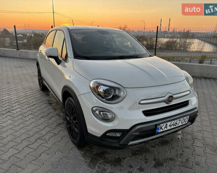 Белый Фиат 500 X, объемом двигателя 2.4 л и пробегом 129 тыс. км за 11750 $, фото 3 на Automoto.ua